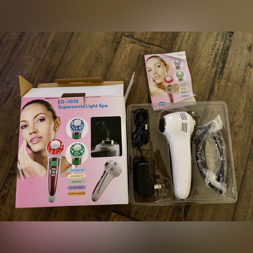 KD 3030 Supersonic Light Spa brand NIB